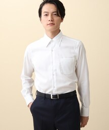 【Sサイズ~】市松紋 ドレスシャツ