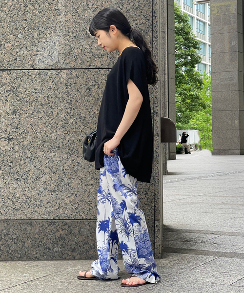 【500円引きクーポン】 セール】SCENTOF パームツリーパンツ（その他パンツ）｜AP パンツ