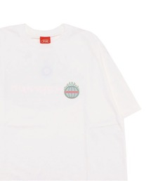 /Paragraph/Paragraph Fire logo tee【Wo】【it】