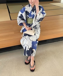 CAPRICIEUX LE'MAGE | ゆかた3点SET〈ゆかた/兵児帯/下駄〉(浴衣)