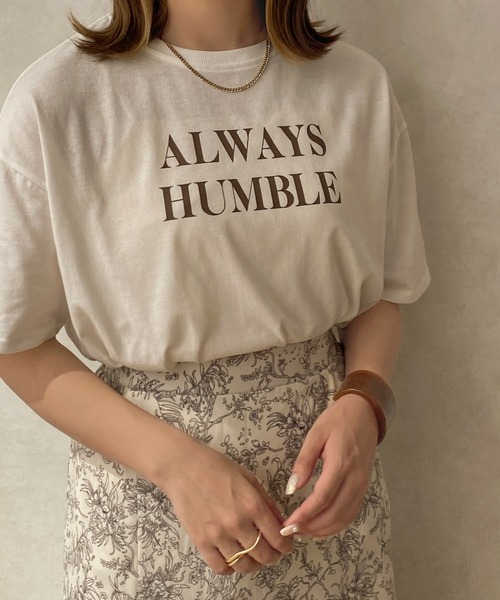 apres jour clair(アプレジュールクレア)の「【apres jour clair】アソートTシャツ【ZOZOTOWN限定アイテム】(Tシャツ/カットソー・レディース・ホワイト系その他/ベージュ/ブラウン系その他/オフホワイト・フリー/X-LARGE)」の21枚目の写真