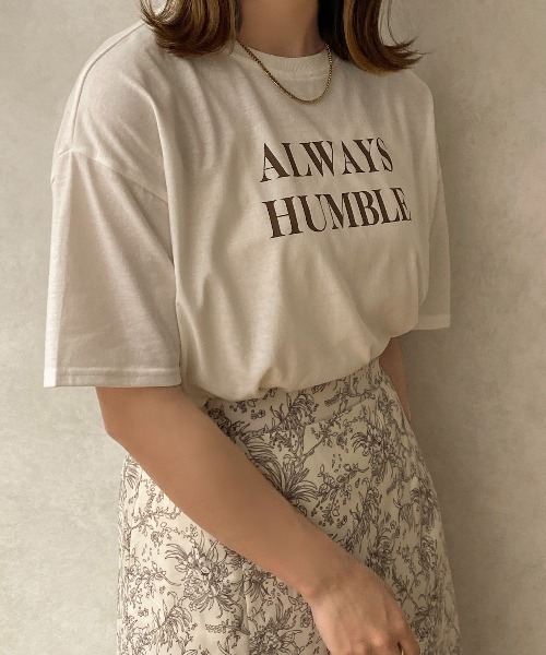 apres jour clair(アプレジュールクレア)の「【apres jour clair】アソートTシャツ【ZOZOTOWN限定アイテム】(Tシャツ/カットソー・レディース・ホワイト系その他/ベージュ/ブラウン系その他/オフホワイト・フリー/X-LARGE)」の22枚目の写真