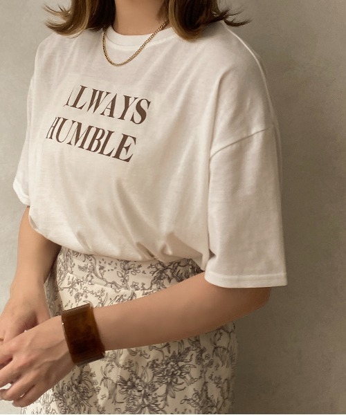 apres jour clair(アプレジュールクレア)の「【apres jour clair】アソートTシャツ【ZOZOTOWN限定アイテム】(Tシャツ/カットソー・レディース・ホワイト系その他/ベージュ/ブラウン系その他/オフホワイト・フリー/X-LARGE)」の18枚目の写真