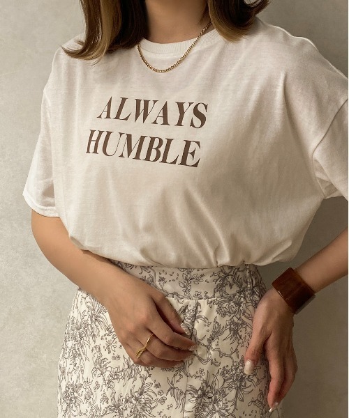 apres jour clair(アプレジュールクレア)の「【apres jour clair】アソートTシャツ【ZOZOTOWN限定アイテム】(Tシャツ/カットソー・レディース・ホワイト系その他/ベージュ/ブラウン系その他/オフホワイト・フリー/X-LARGE)」の19枚目の写真