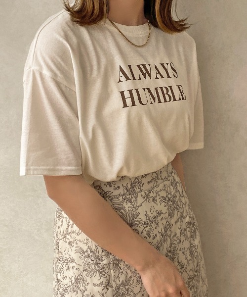 apres jour clair(アプレジュールクレア)の「【apres jour clair】アソートTシャツ【ZOZOTOWN限定アイテム】(Tシャツ/カットソー・レディース・ホワイト系その他/ベージュ/ブラウン系その他/オフホワイト・フリー/X-LARGE)」の16枚目の写真
