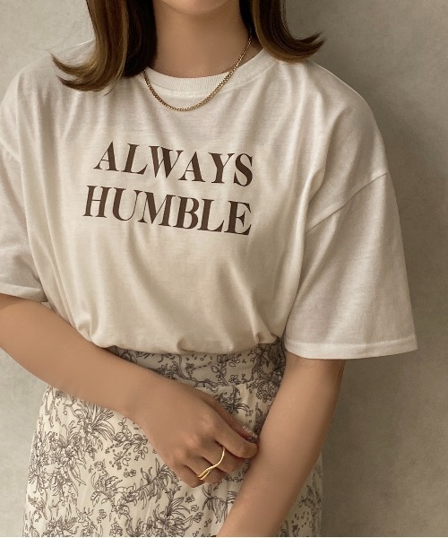 apres jour clair(アプレジュールクレア)の「【apres jour clair】アソートTシャツ【ZOZOTOWN限定アイテム】(Tシャツ/カットソー・レディース・ホワイト系その他/ベージュ/ブラウン系その他/オフホワイト・フリー/X-LARGE)」の15枚目の写真