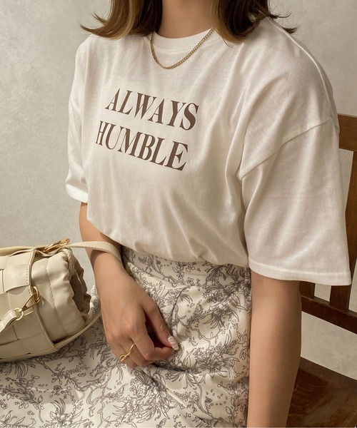 apres jour clair(アプレジュールクレア)の「【apres jour clair】アソートTシャツ【ZOZOTOWN限定アイテム】(Tシャツ/カットソー・レディース・ホワイト系その他/ベージュ/ブラウン系その他/オフホワイト・フリー/X-LARGE)」の13枚目の写真