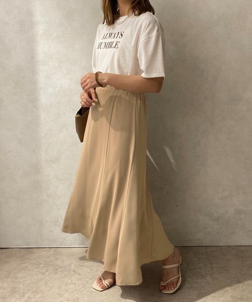 apres jour clair(アプレジュールクレア)の「【apres jour clair】アソートTシャツ【ZOZOTOWN限定アイテム】(Tシャツ/カットソー・レディース・ホワイト系その他/ベージュ/ブラウン系その他/オフホワイト・フリー/X-LARGE)」の8枚目の写真