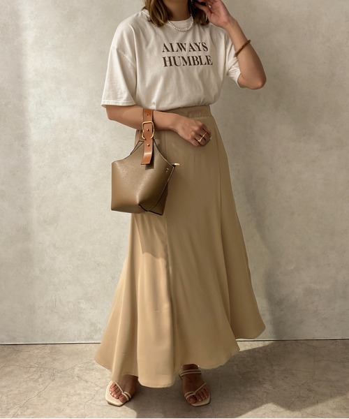 apres jour clair(アプレジュールクレア)の「【apres jour clair】アソートTシャツ【ZOZOTOWN限定アイテム】(Tシャツ/カットソー・レディース・ホワイト系その他/ベージュ/ブラウン系その他/オフホワイト・フリー/X-LARGE)」の9枚目の写真