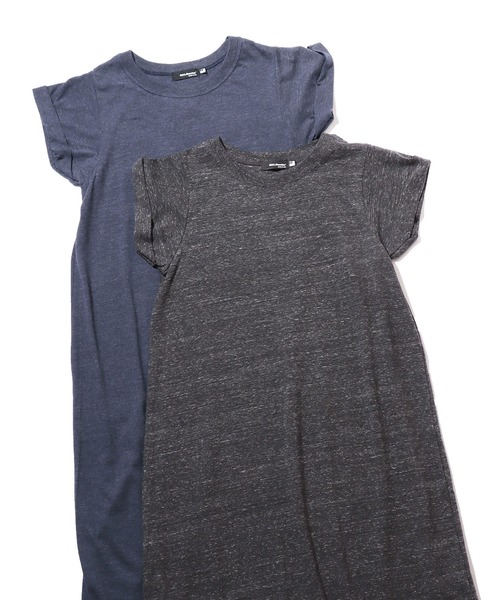 CAL．Berries（カルベリーズ）の「CAL．Berries/カルベリーズ OTONASLIT DRESS WOMEN'S ロングワンピース（ワンピース・レディース・ダークネイビー/ブラック・S）」の5枚目の写真