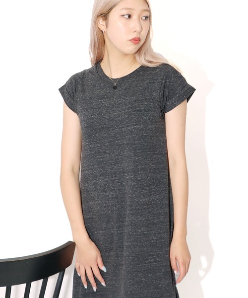 CAL．Berries（カルベリーズ）の「CAL．Berries/カルベリーズ OTONASLIT DRESS WOMEN'S ロングワンピース（ワンピース・レディース・ダークネイビー/ブラック・S）」の22枚目の写真