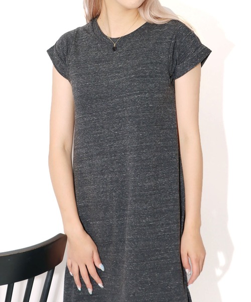 CAL．Berries（カルベリーズ）の「CAL．Berries/カルベリーズ OTONASLIT DRESS WOMEN'S ロングワンピース（ワンピース・レディース・ダークネイビー/ブラック・S）」の21枚目の写真