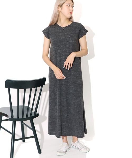 CAL．Berries（カルベリーズ）の「CAL．Berries/カルベリーズ OTONASLIT DRESS WOMEN'S ロングワンピース（ワンピース・レディース・ダークネイビー/ブラック・S）」の17枚目の写真