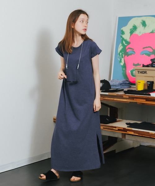 CAL．Berries/カルベリーズ OTONASLIT DRESS WOMEN'S ロング
