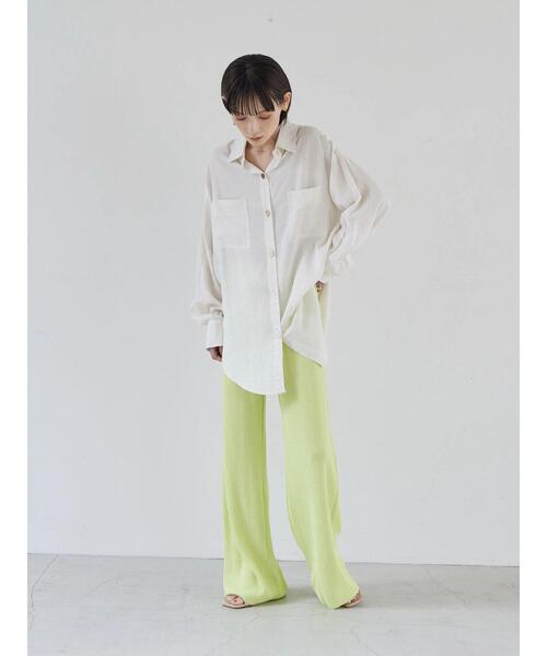 rem closet（レムクローゼット）の「レーヨンリネンマルチボタンシャツ（シャツ/ブラウス・レディース・ナチュラル・FREE）」の16枚目の写真