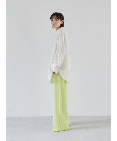 rem closet（レムクローゼット）の「レーヨンリネンマルチボタンシャツ（シャツ/ブラウス・レディース・ナチュラル・FREE）」の21枚目の写真