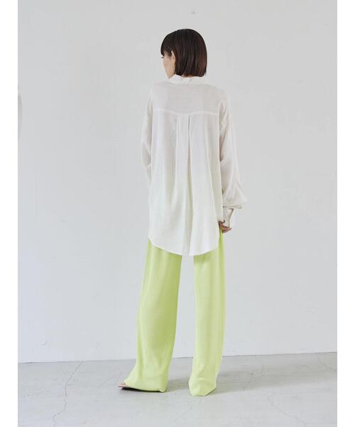 rem closet（レムクローゼット）の「レーヨンリネンマルチボタンシャツ（シャツ/ブラウス・レディース・ナチュラル・FREE）」の22枚目の写真