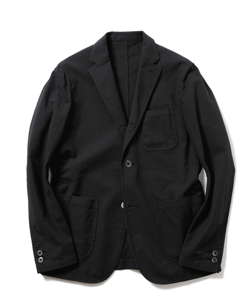BEAMS(ビームス)の「◎BEAMS / オックスフォード 3Bジャケット(テーラードジャケット・メンズ・ブラック/ベージュ/ネイビー・MEDIUM/LARGE/SMALL/X-LARGE)」の2枚目の写真