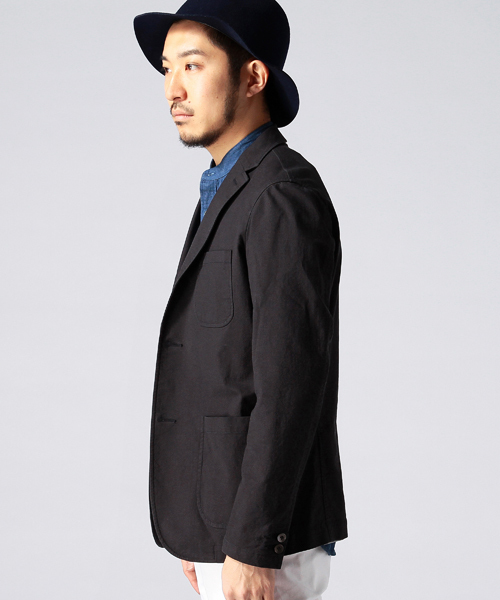 BEAMS(ビームス)の「◎BEAMS / オックスフォード 3Bジャケット(テーラードジャケット・メンズ・ブラック/ベージュ/ネイビー・MEDIUM/LARGE/SMALL/X-LARGE)」の20枚目の写真