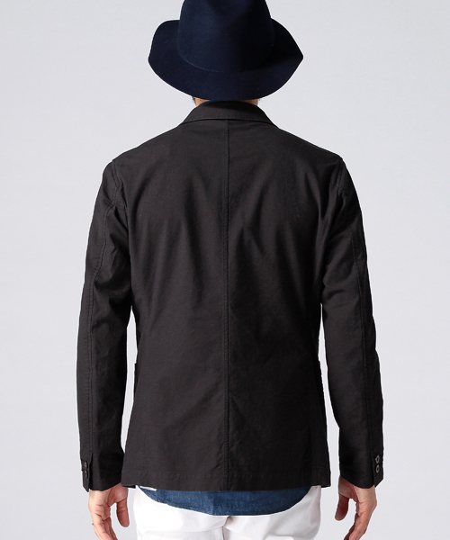 BEAMS(ビームス)の「◎BEAMS / オックスフォード 3Bジャケット(テーラードジャケット・メンズ・ブラック/ベージュ/ネイビー・MEDIUM/LARGE/SMALL/X-LARGE)」の21枚目の写真