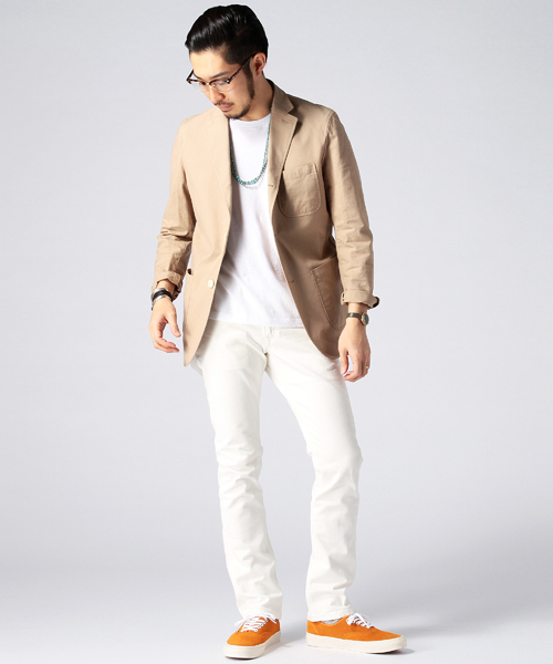 BEAMS(ビームス)の「◎BEAMS / オックスフォード 3Bジャケット(テーラードジャケット・メンズ・ブラック/ベージュ/ネイビー・MEDIUM/LARGE/SMALL/X-LARGE)」の16枚目の写真