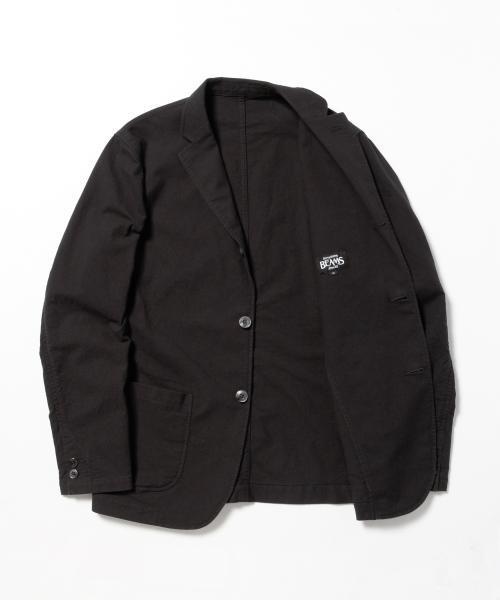 BEAMS(ビームス)の「◎BEAMS / オックスフォード 3Bジャケット(テーラードジャケット・メンズ・ブラック/ベージュ/ネイビー・MEDIUM/LARGE/SMALL/X-LARGE)」の9枚目の写真