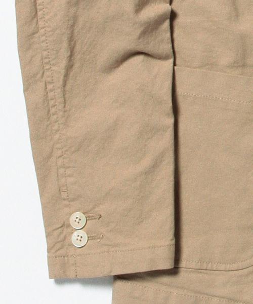 BEAMS(ビームス)の「◎BEAMS / オックスフォード 3Bジャケット(テーラードジャケット・メンズ・ブラック/ベージュ/ネイビー・MEDIUM/LARGE/SMALL/X-LARGE)」の7枚目の写真