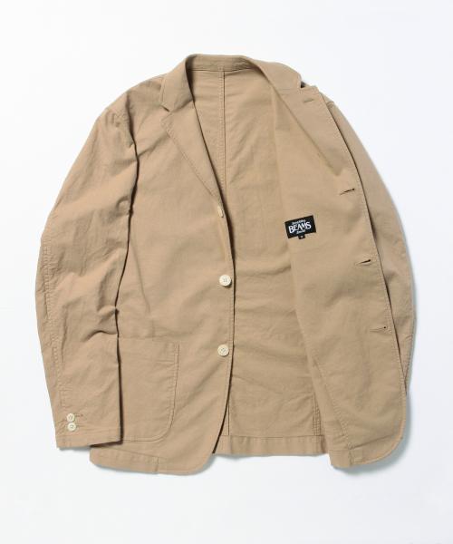 BEAMS(ビームス)の「◎BEAMS / オックスフォード 3Bジャケット(テーラードジャケット・メンズ・ブラック/ベージュ/ネイビー・MEDIUM/LARGE/SMALL/X-LARGE)」の6枚目の写真