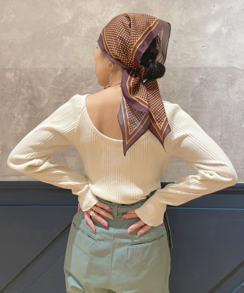 イエナラブークル　ロングスリーブTシャツ IENA LA BOUCLE（イエナラブークル）の「IENA LA BOUCLE