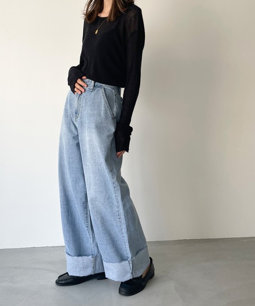 CANAL JEAN（キャナルジーン）の「El mar(エルマール) カット