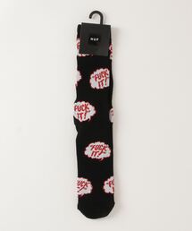 HUF（ハフ）の「【HUF】ハフ THE MOTTO SOCK ソックス 靴下 SK00527（ソックス/靴下）」