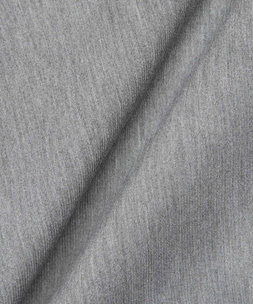 The DUFFER of ST.GEORGE（ザダファーオブセントジョージ）の「『WONDER SHAPE』PIQUE CROPPED：360°全方向高伸縮 『ワンダーシェイプ』クロップド イージーパンツ（チノパンツ・メンズ・グレー/ブラック/ライトグレー・LARGE/X-LARGE/MEDIUM/SMALL）」の18枚目の写真