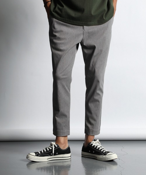 パンツ DUFFER WONDER SHAPE cropped pants The DUFFER of ST.GEORGE（ザダファーオブセントジョージ）の
