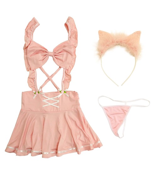 セール】キャットメイド セクシーコスプレ 6点セット
