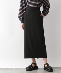 スゴラクストレッチIラインスカート/345743