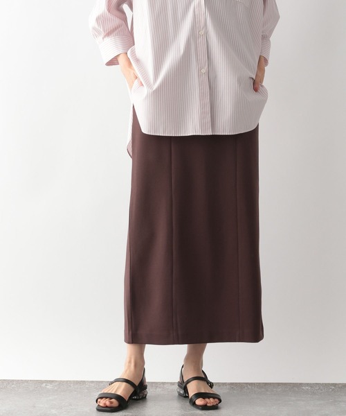 GLOBAL WORK(グローバルワーク)の「スゴラクストレッチIラインスカート/345743(スカート・レディース・ブラック/ブラウン/オレンジ/グリーン・MEDIUM/LARGE)」の13枚目の写真