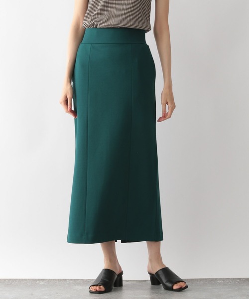 GLOBAL WORK(グローバルワーク)の「スゴラクストレッチIラインスカート/345743(スカート・レディース・ブラック/ブラウン/オレンジ/グリーン・MEDIUM/LARGE)」の18枚目の写真