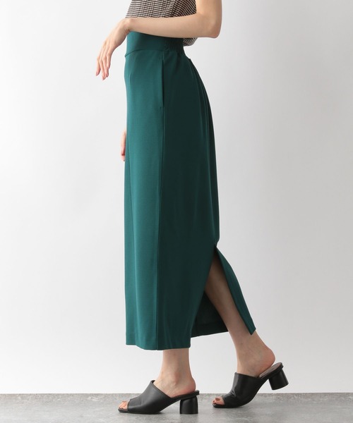 GLOBAL WORK(グローバルワーク)の「スゴラクストレッチIラインスカート/345743(スカート・レディース・ブラック/ブラウン/オレンジ/グリーン・MEDIUM/LARGE)」の19枚目の写真