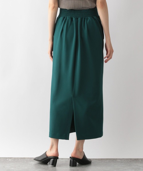 GLOBAL WORK(グローバルワーク)の「スゴラクストレッチIラインスカート/345743(スカート・レディース・ブラック/ブラウン/オレンジ/グリーン・MEDIUM/LARGE)」の20枚目の写真