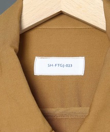 S H（エスエイチ）の「【 S H / エスエイチ 】 WOOL GARMENT DYE