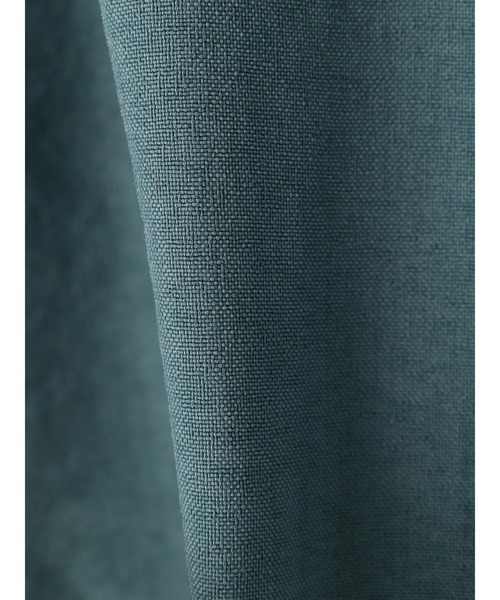 Green Parks(グリーンパークス)の「バック釦フレンチスリーブブラウス(シャツ/ブラウス・レディース・ライトベージュ/ブラック/ブルーグリーン・FREE)」の9枚目の写真