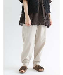 Samansa Mos2 | 裾絞りパンツ(その他パンツ)