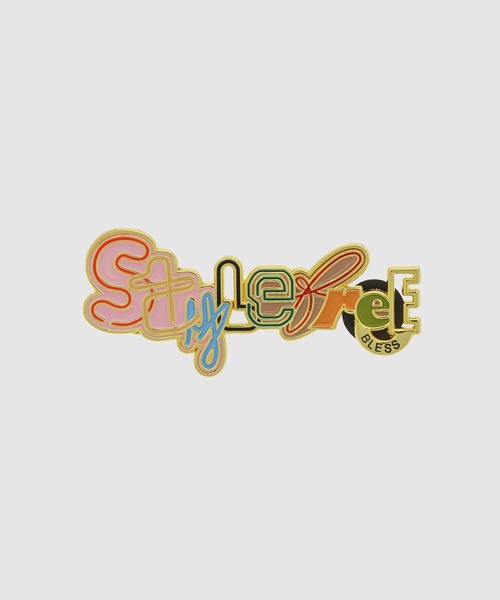 STYLEFREE PIN（バッジ）｜BLESS（ブレス）のファッション通販 - ZOZOTOWN