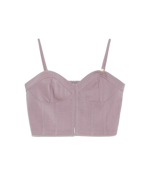 LILY BROWN(リリーブラウン)の「コルセットビスチェトップス(その他トップス・レディース・ベージュ/ブラウン/ラベンダー・FREE)」の10枚目の写真
