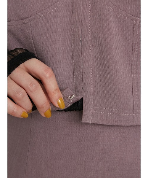 LILY BROWN(リリーブラウン)の「コルセットビスチェトップス(その他トップス・レディース・ベージュ/ブラウン/ラベンダー・FREE)」の17枚目の写真