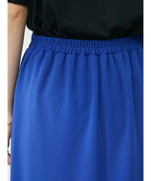 Green　Parks（グリーンパークス）の「・novem9 カットジョーゼットマーメイドスカート（スカート・レディース・ブルー/レッド/ブラック/ピンク・FREE）」の16枚目の写真