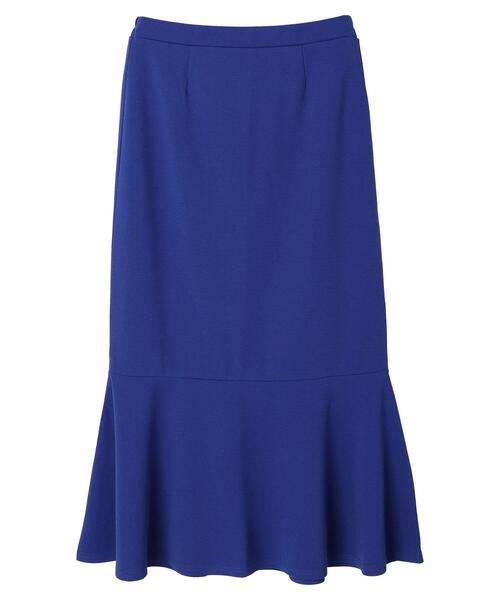 Green　Parks（グリーンパークス）の「・novem9 カットジョーゼットマーメイドスカート（スカート・レディース・ブルー/レッド/ブラック/ピンク・FREE）」の21枚目の写真