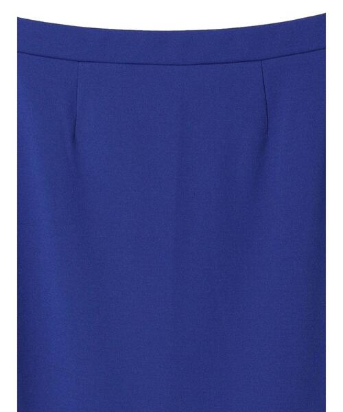 Green　Parks（グリーンパークス）の「・novem9 カットジョーゼットマーメイドスカート（スカート・レディース・ブルー/レッド/ブラック/ピンク・FREE）」の11枚目の写真