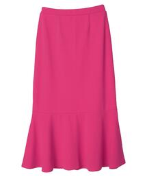 Green　Parks | ・novem9 カットジョーゼットマーメイドスカート(スカート)