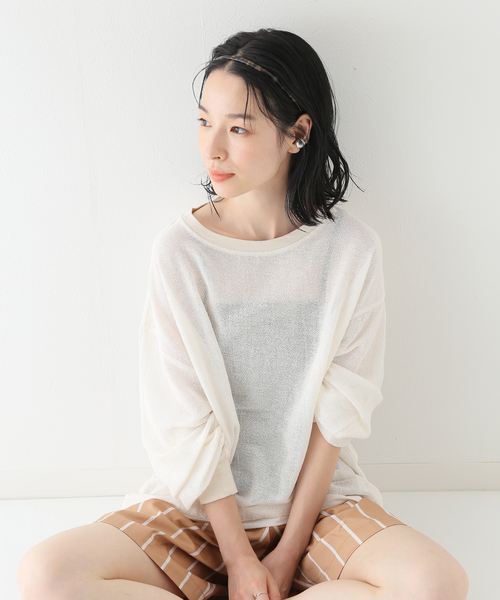 SLOBE IENA(スローブイエナ)の「【NP CREATION/エヌピークリエイション】細カチューシャ(カチューシャ・レディース・ブラック/ブラウン/キャメル・FREE)」の5枚目の写真